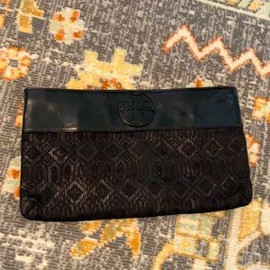 Tory Burch Black Clutch